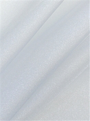 Silver Sparkle Organza Fabric